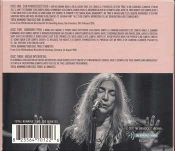 3CD Patti Smith: The Broadcast Archive 422627