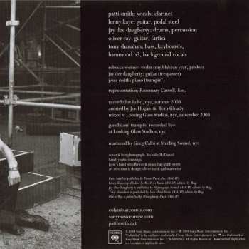 CD Patti Smith: Trampin' 37118
