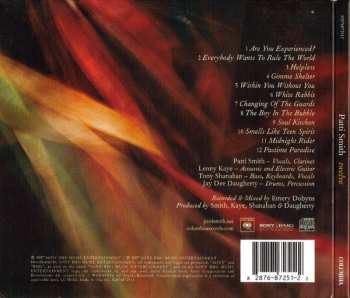 CD Patti Smith: Twelve DIGI 37586