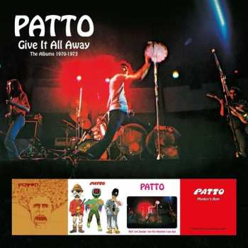 Album Patto: Give It All Away