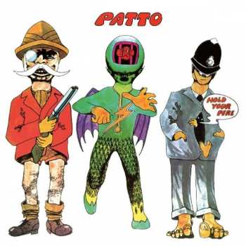 Patto: Hold Your Fire