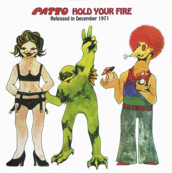 2CD Patto: Hold Your Fire 119023