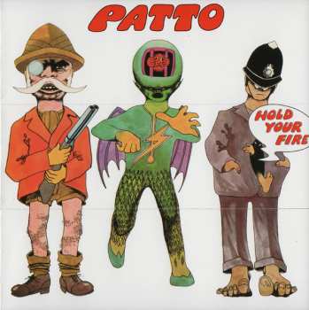CD Patto: Hold Your Fire 514820