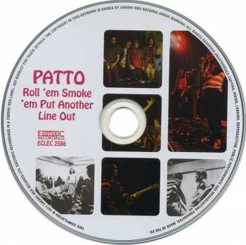 CD Patto: Roll 'Em Smoke 'Em Put Another Line Out 245728