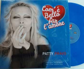 LP Patty Pravo: Com'è Bello Far L'Amore CLR | LTD | NUM 512965