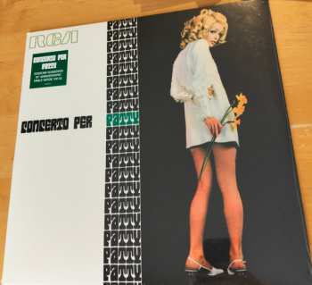 LP Patty Pravo: Concerto Per Patty CLR | LTD | NUM