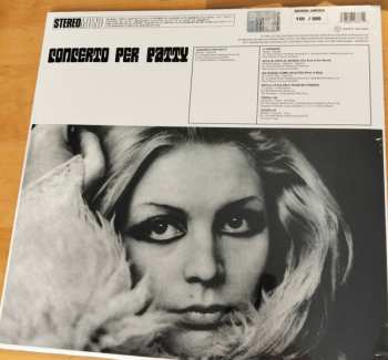 LP Patty Pravo: Concerto Per Patty CLR | LTD | NUM
