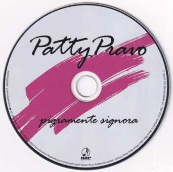 CD Patty Pravo: Pigramente Signora 296853