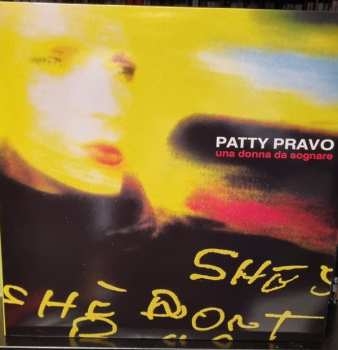 LP Patty Pravo: Una Donna Da Sognare LTD | NUM | CLR 428502