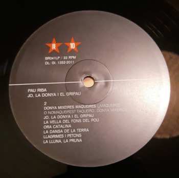 LP Pau Riba: Jo, La Donya I El Gripau LTD 342042