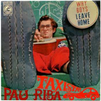 Album Pau Riba: Taxista!