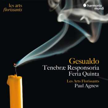 CD Carlo Gesualdo: Tenebræ Responsoria Feira Quinta 453668