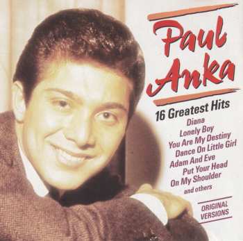 Album Paul Anka: 16 Greatest Hits