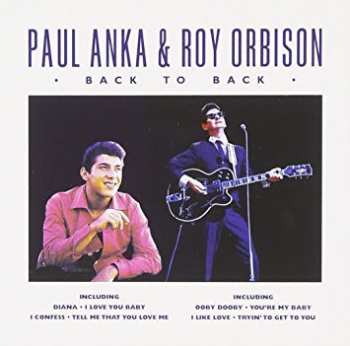 Album Paul Anka: Back To Back