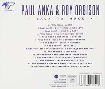 CD Paul Anka: Back To Back 245078