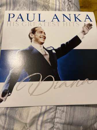 LP Paul Anka: Diana (His Greatest Hits). 386652