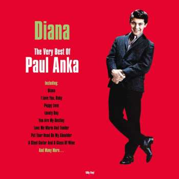 LP Paul Anka: Diana The Very Best Of Paul Anna 517469