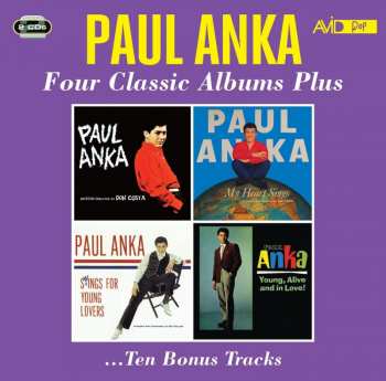 Paul Anka: Four Classic Albums Plus