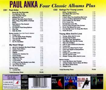 2CD Paul Anka: Four Classic Albums Plus 279882
