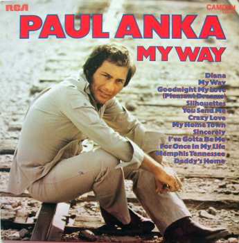 LP Paul Anka: My Way 69653