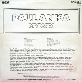 LP Paul Anka: My Way 69653