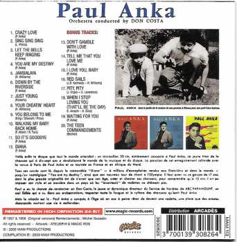 CD Paul Anka: Paul Anka 239034