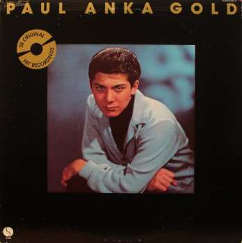 Album Paul Anka: Paul Anka Gold