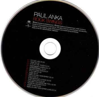 CD Paul Anka: Rock Swings
