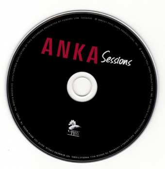 CD Paul Anka: Sessions 379535