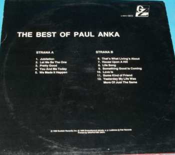 LP Paul Anka: The Best Of Paul Anka 414061