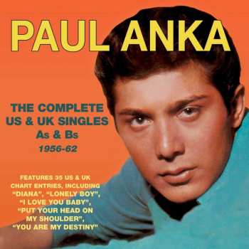 2CD Paul Anka: Complete US & UK Singles As & Bs 1956-62 482905