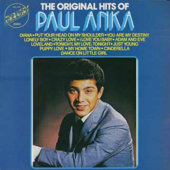 Album Paul Anka: The Original Hits Of Paul Anka