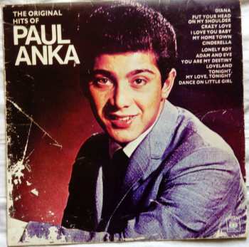LP Paul Anka: The Original Hits Of Paul Anka 470932