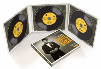 3CD Paul Anka: The Real... Paul Anka (The Ultimate Collection) DIGI 29666