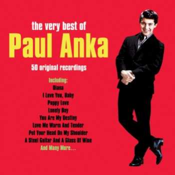 2CD Paul Anka: The Very Best Of Paul Anka 38757