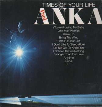 LP Paul Anka: Times Of Your Life 42080