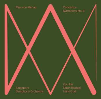 Album Paul August von Klenau: Symphonie Nr.8