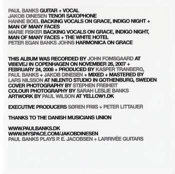 CD Paul Banks: Grace 313355