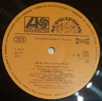 LP Paul Barbarin: Paul Barbarin & New Orleans Jazz 52888