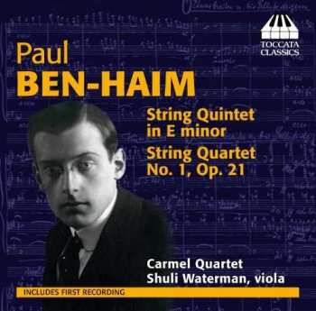Album Paul Ben-Haim: Chamber Music For Strings