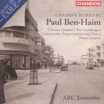 Album Paul Ben-Haim: Chamber Works