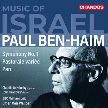 Album Paul Ben-Haim: Symphonie Nr.1