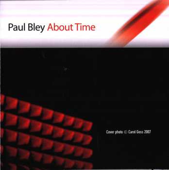 CD Paul Bley: About Time 49977