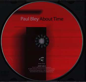 CD Paul Bley: About Time 49977