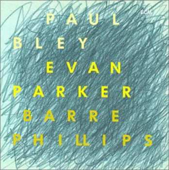 Album Evan Parker: Time Will Tell