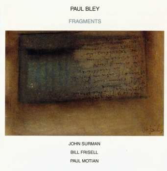 Album Paul Bley: Fragments