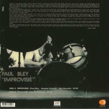 LP Paul Bley: Improvisie 513225