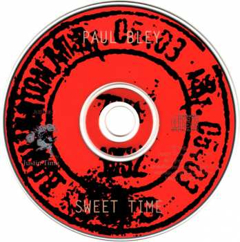 CD Paul Bley: Sweet Time LTD 420597