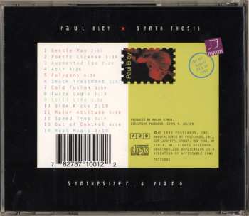 CD Paul Bley: Synth Thesis