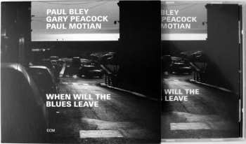 CD Paul Bley: When Will The Blues Leave 184336